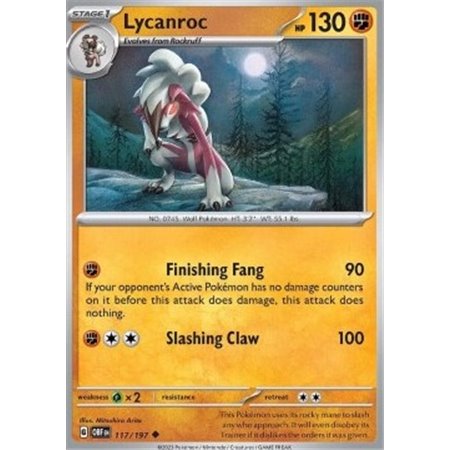 OBF 117 - Lycanroc