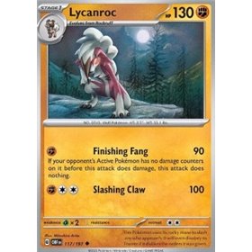 OBF 117 - Lycanroc - Reverse Holo