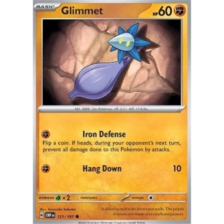 OBF 121 - Glimmet - Reverse Holo