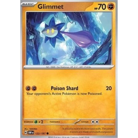 OBF 122 - Glimmet - Reverse Holo