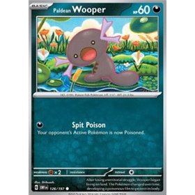 OBF 126 - Paldean Wooper - Reverse Holo