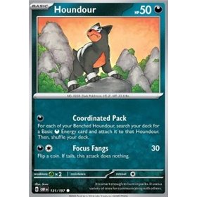OBF 131 - Houndour - Reverse Holo