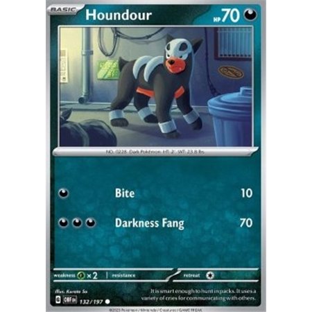 OBF 132 - Houndour