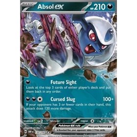 OBF 135 - Absol ex OBF 135 - Absol ex