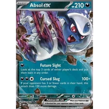 OBF 135 - Absol exObsidian Flames Obsidian Flames€ 2,99 Obsidian Flames