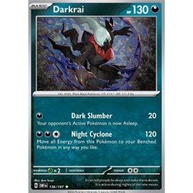 OBF 136 - Darkrai - Reverse Holo