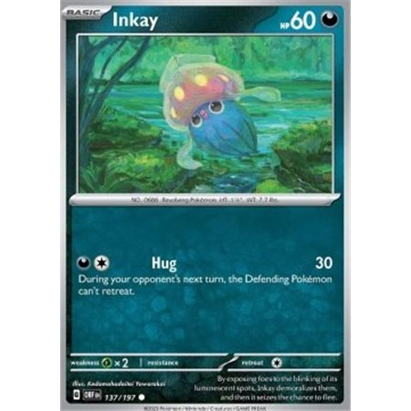 OBF 137 - Inkay - Reverse Holo