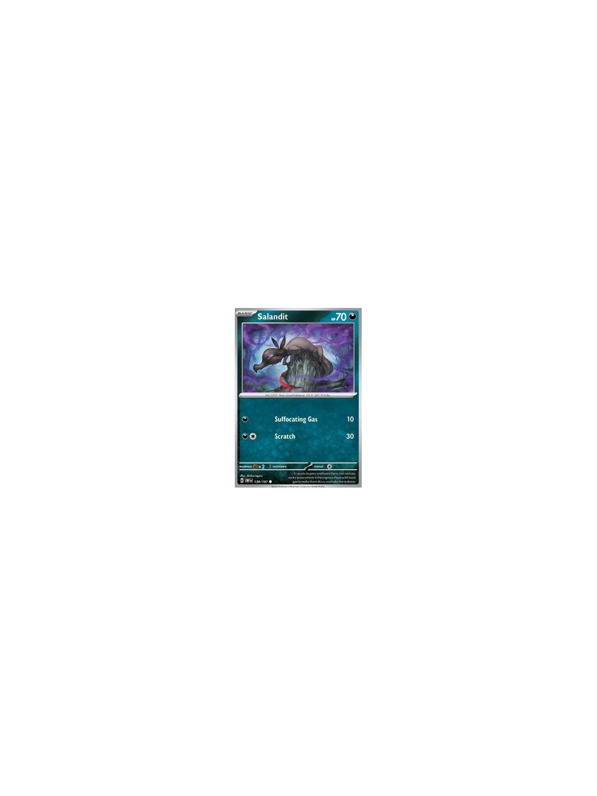 OBF 139 - SalanditObsidian Flames Obsidian Flames€ 0,05 Obsidian Flames