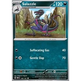 OBF 140 - Salazzle - Reverse Holo