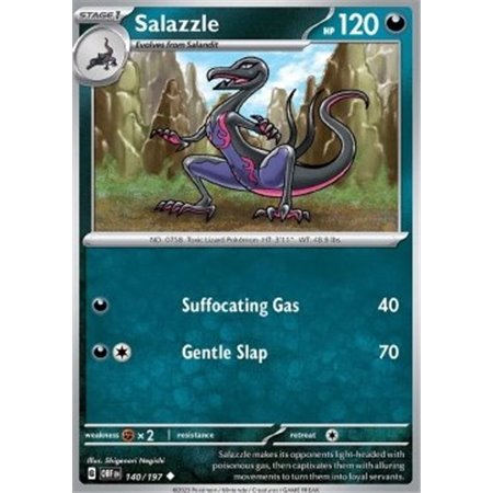 OBF 140 - Salazzle - Reverse HoloObsidian Flames Obsidian Flames€ 0,35 Obsidian Flames