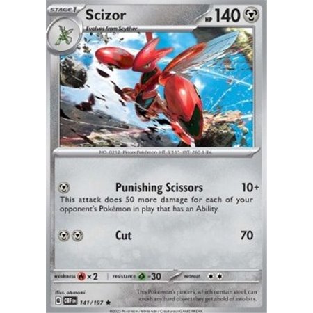 OBF 141 - Scizor