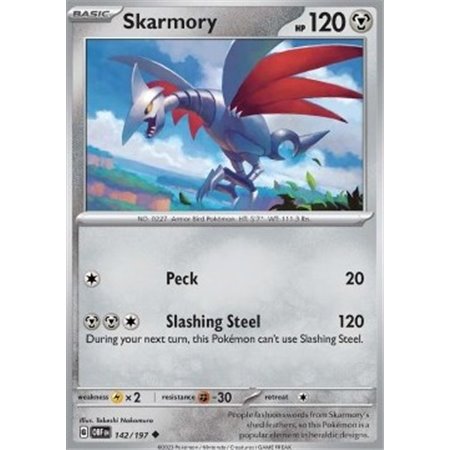 OBF 142 - Skarmory