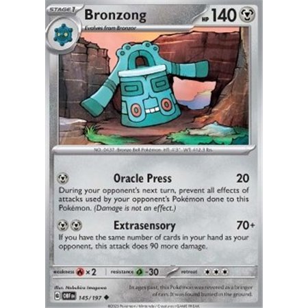 OBF 145 - Bronzong