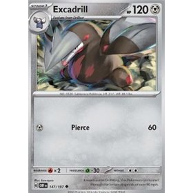 OBF 147 - Excadrill - Reverse Holo