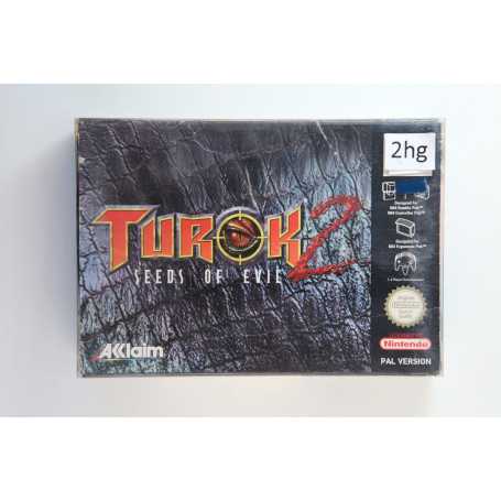 Turok 2Nintendo 64 Spellen met doosje NUS-NT2P-FAH€ 15,00 Nintendo 64 Spellen met doosje