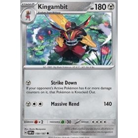 OBF 150 - Kingambit - Reverse Holo