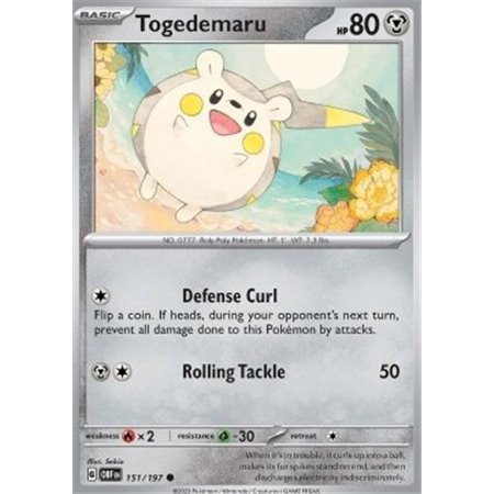 OBF 151 - Togedemaru