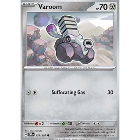 OBF 155 - Varoom - Reverse Holo