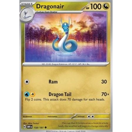 OBF 158 - Dragonair - Reverse Holo