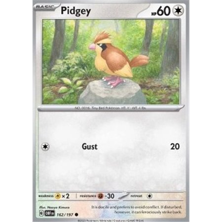 OBF 162 - PidgeyObsidian Flames Obsidian Flames€ 0,05 Obsidian Flames