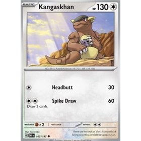 OBF 165 - KangaskhanObsidian Flames Obsidian Flames€ 0,05 Obsidian Flames