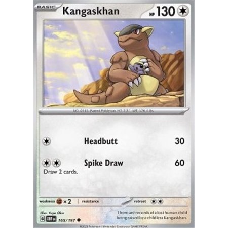 OBF 165 - Kangaskhan