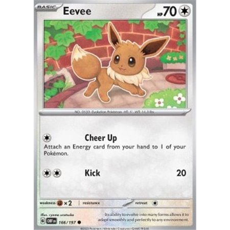 OBF 166 - Eevee - Reverse HoloObsidian Flames Obsidian Flames€ 0,40 Obsidian Flames