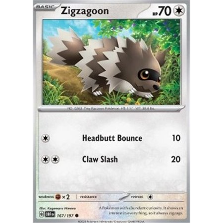 OBF 167 - Zigzagoon