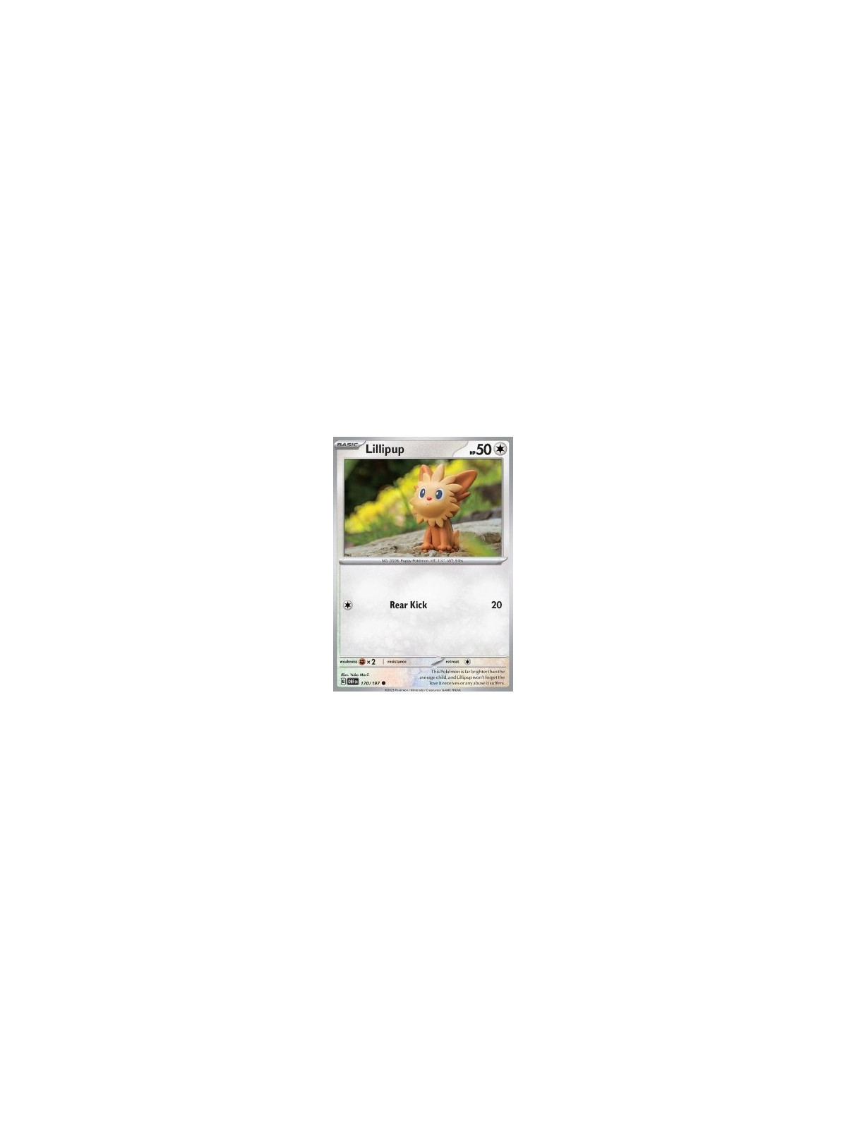 OBF 170 - Lillipup - Reverse HoloObsidian Flames Obsidian Flames€ 0,35 Obsidian Flames