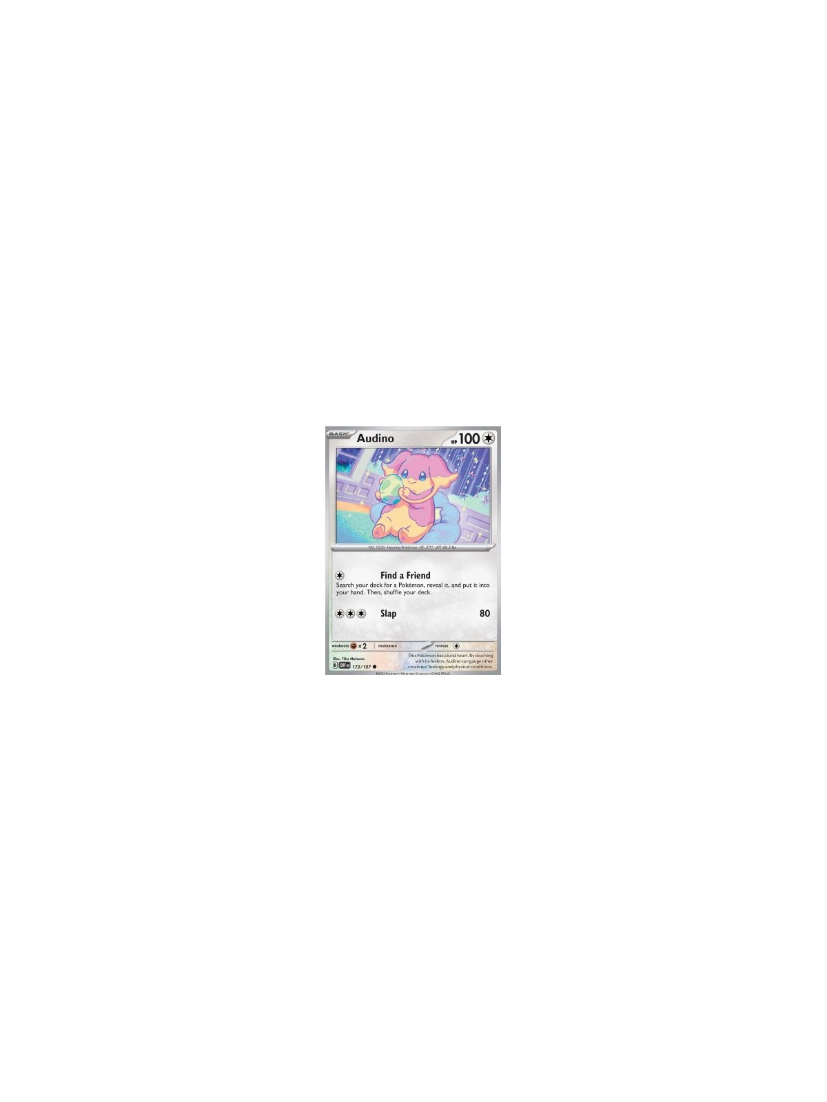 OBF 173 - AudinoObsidian Flames Obsidian Flames€ 0,05 Obsidian Flames
