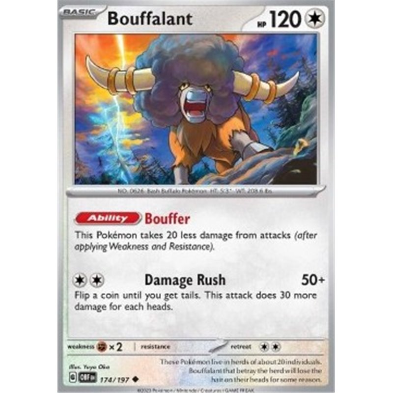 OBF 174 - BouffalantObsidian Flames Obsidian Flames€ 0,10 Obsidian Flames