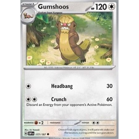 OBF 177 - Gumshoos - Reverse Holo