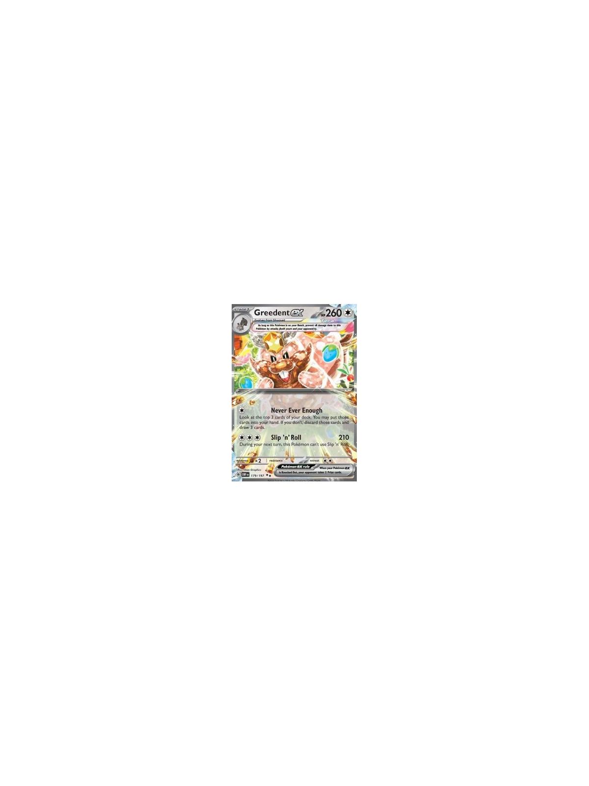 OBF 179 - Greedent exObsidian Flames Obsidian Flames€ 2,99 Obsidian Flames