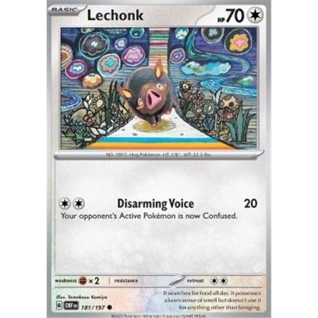 OBF 181 - Lechonk - Reverse Holo