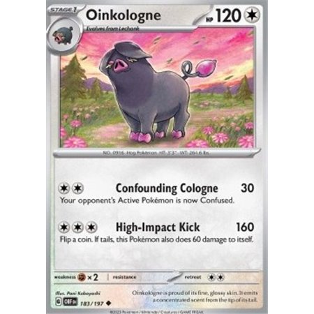 OBF 183 - Oinkologne - Reverse Holo