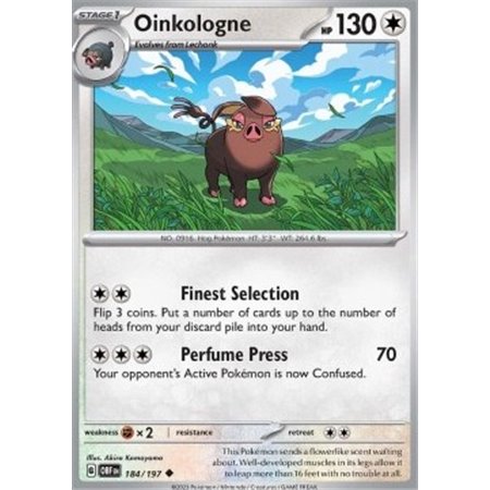 OBF 184 - Oinkologne - Reverse Holo