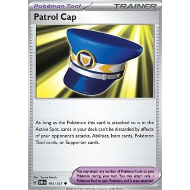 OBF 191 - Patrol Cup - Reverse Holo