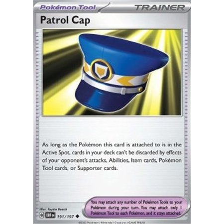 OBF 191 - Patrol Cup - Reverse Holo