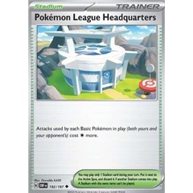 OBF 192 - Pokemon League Headquarters