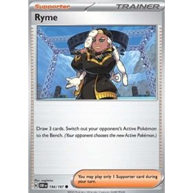 OBF 194 - Ryme - Reverse HoloObsidian Flames Obsidian Flames€ 0,35 Obsidian Flames