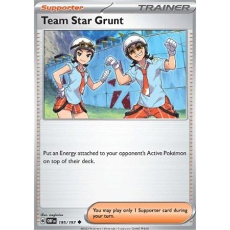 OBF 195 - Team Star Grunt - Reverse HoloObsidian Flames Obsidian Flames€ 0,35 Obsidian Flames