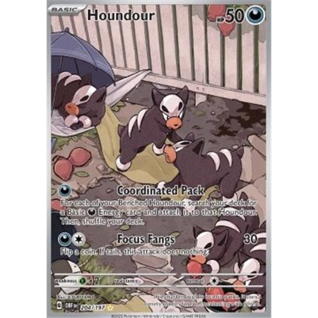 OBF 204 - Houndour