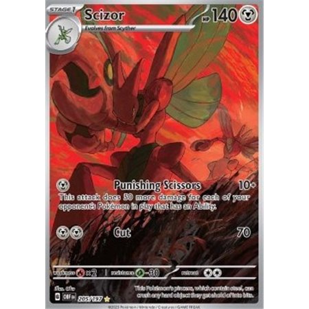 OBF 205 - Scizor