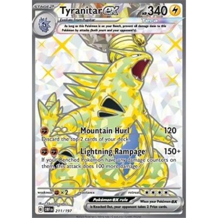 OBF 211 - Tyranitar ex