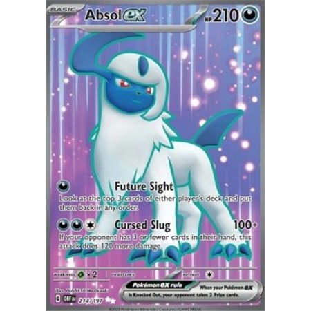 OBF 214 - Absol exObsidian Flames Obsidian Flames€ 7,50 Obsidian Flames