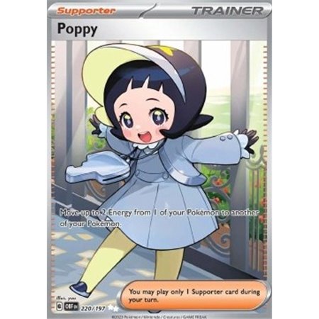 OBF 220 - Poppy