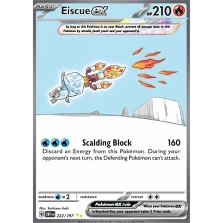 OBF 222 - Eiscue exObsidian Flames Obsidian Flames€ 9,99 Obsidian Flames