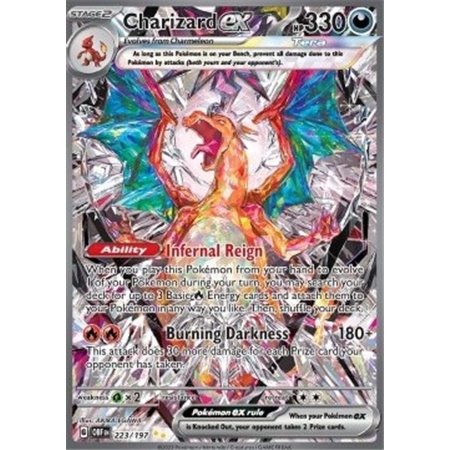 OBF 223 - Charizard exObsidian Flames Obsidian Flames€ 124,99 Obsidian Flames