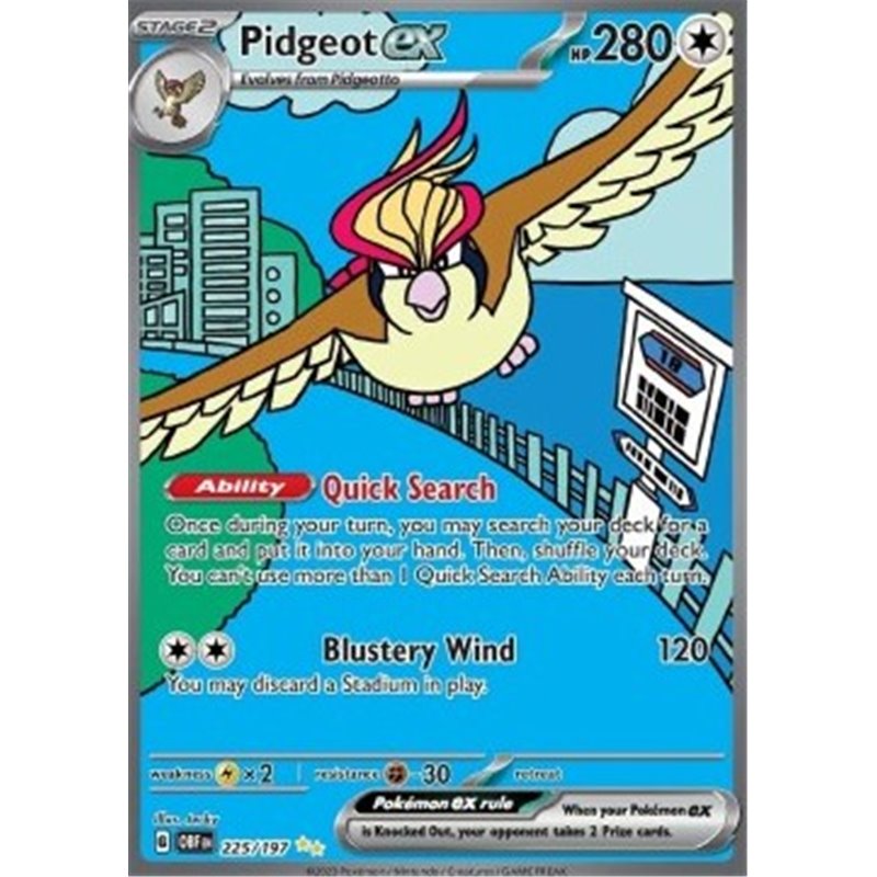 OBF 225 - Pidgeot ex