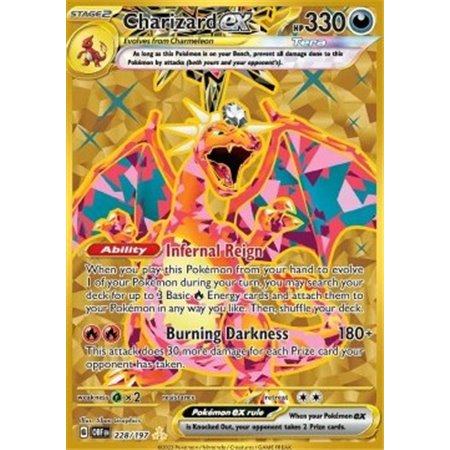 OBF 228 - Charizard exObsidian Flames Obsidian Flames€ 47,50 Obsidian Flames